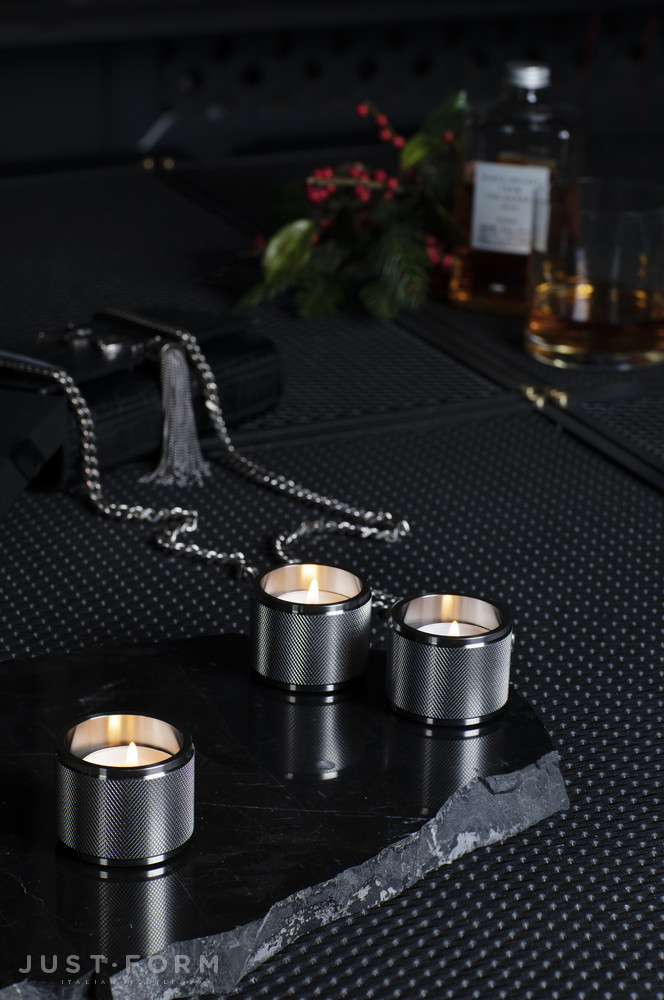 Подсвечник Tealight Candle Holder / Steel фабрика Buster + Punch фотография № 5