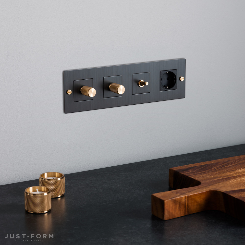 Набор подсвечников Tealight Candle Holder / Steel / Set of 3 фабрика Buster + Punch фотография № 20
