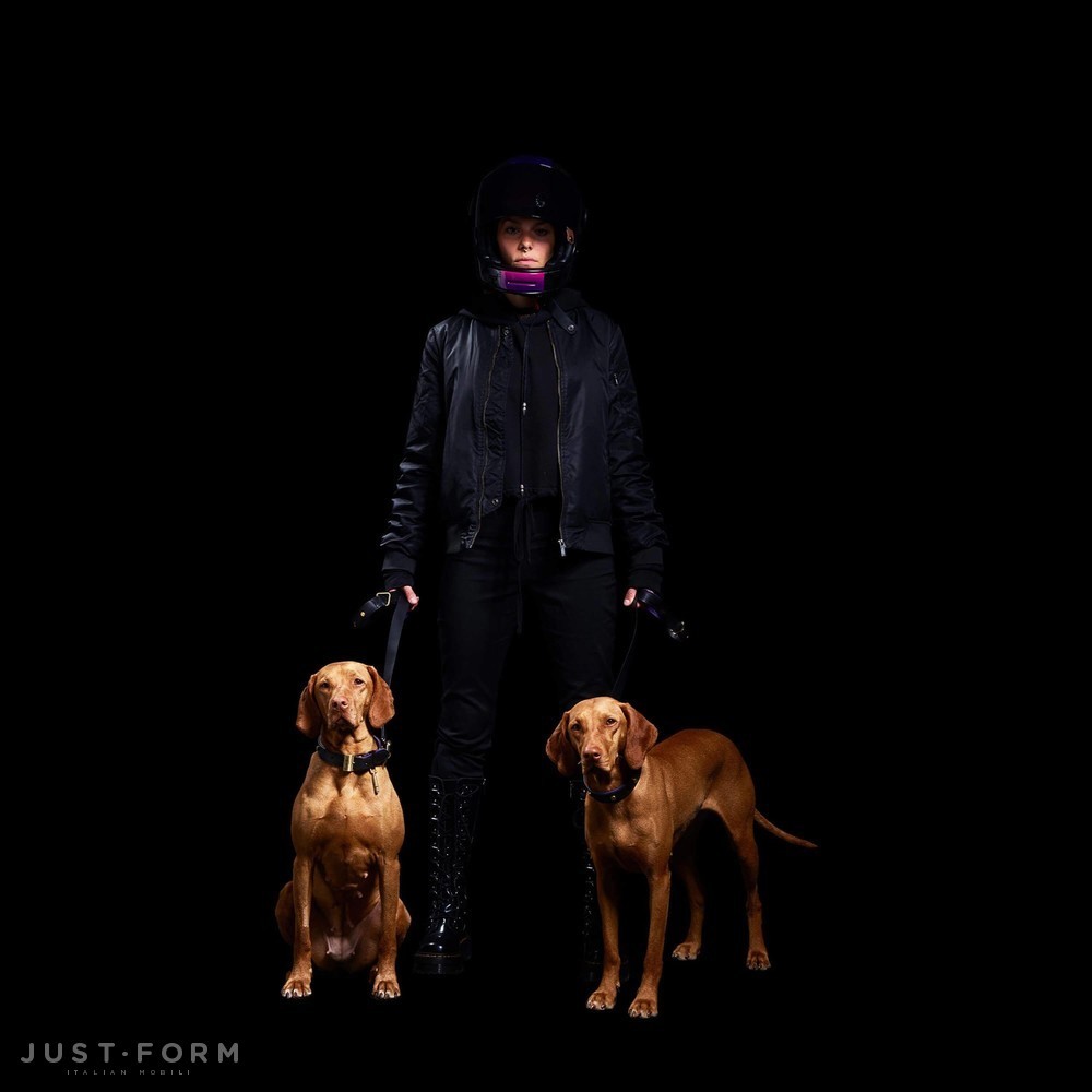 Поводок для собаки Dog Lead / Black / Purple / Steel фабрика Buster + Punch фотография № 5