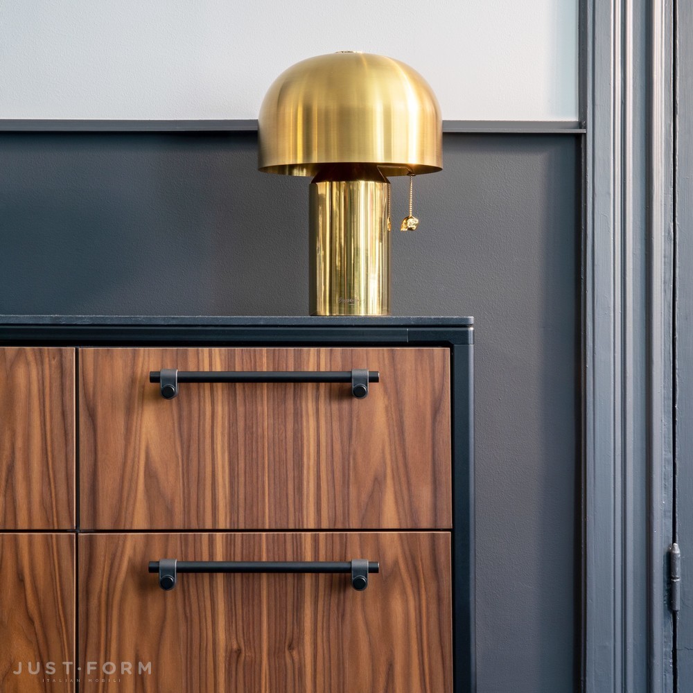 Настольная лампа Skull Table Light / Travis Barker / Brass фабрика Buster + Punch фотография № 6