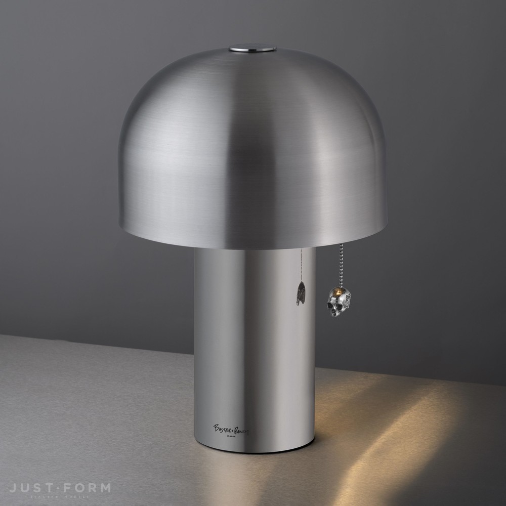 Настольная лампа Skull Table Light / Travis Barker / Steel фабрика Buster + Punch фотография № 1