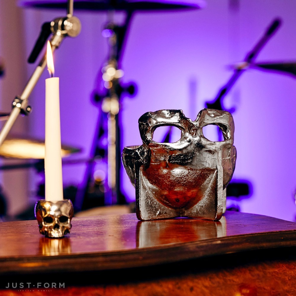 Чаша Skull Bowl / Travis Barker / Brass фабрика Buster + Punch фотография № 9