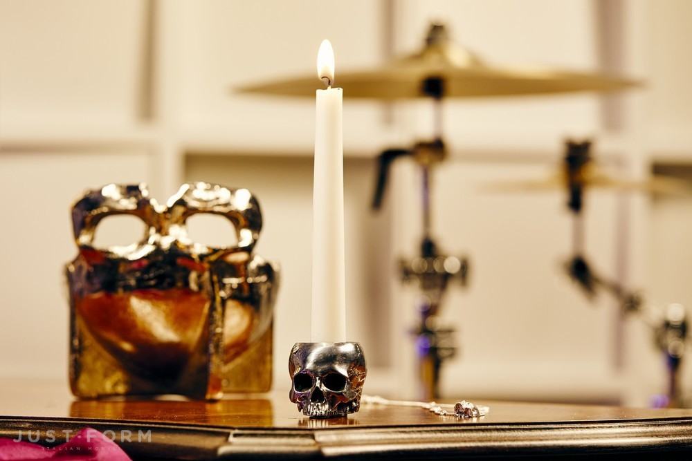 Чаша Skull Bowl / Travis Barker / Steel фабрика Buster + Punch фотография № 16