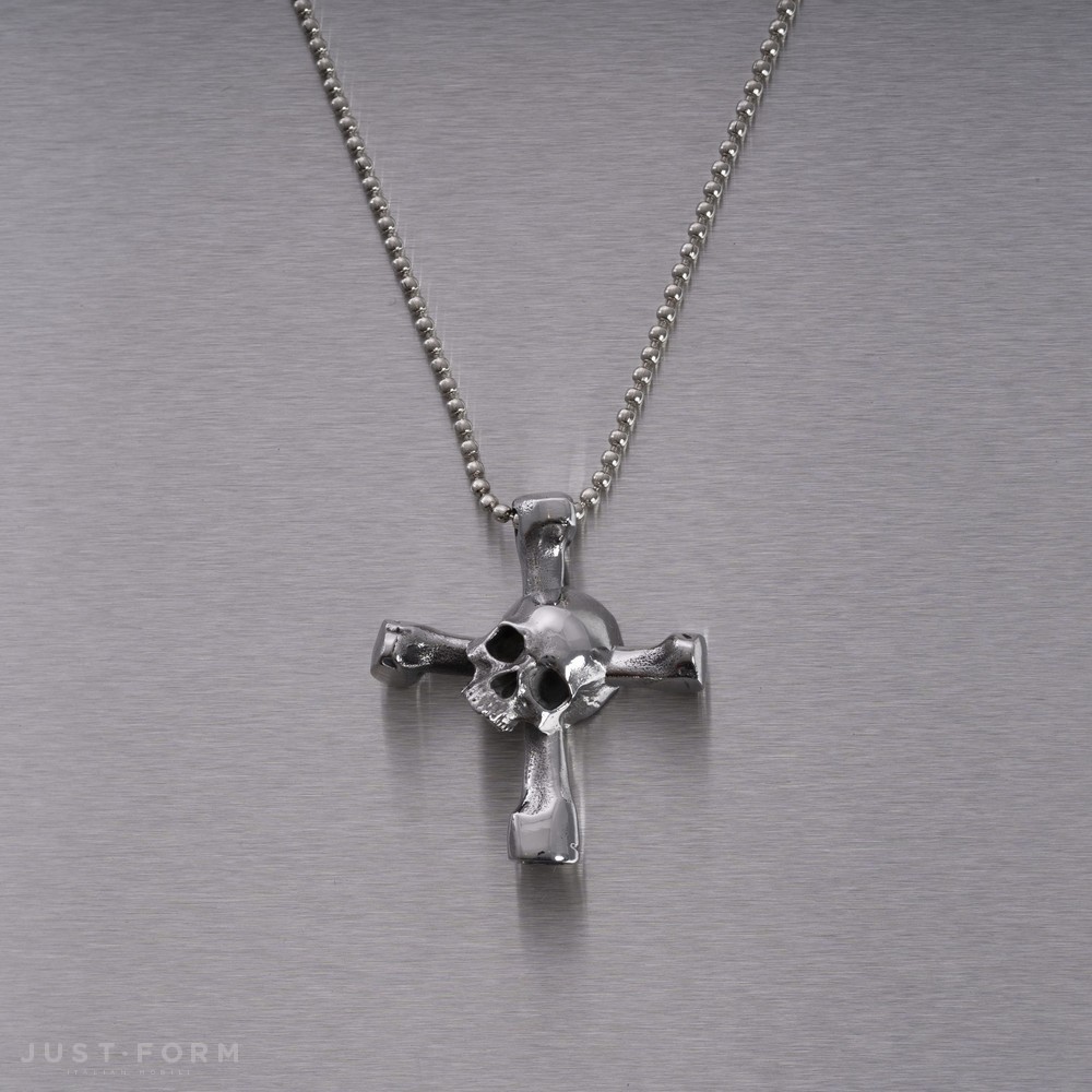Подвеска Skull Drum Key / Travis Barker / Steel фабрика Buster + Punch фотография № 1