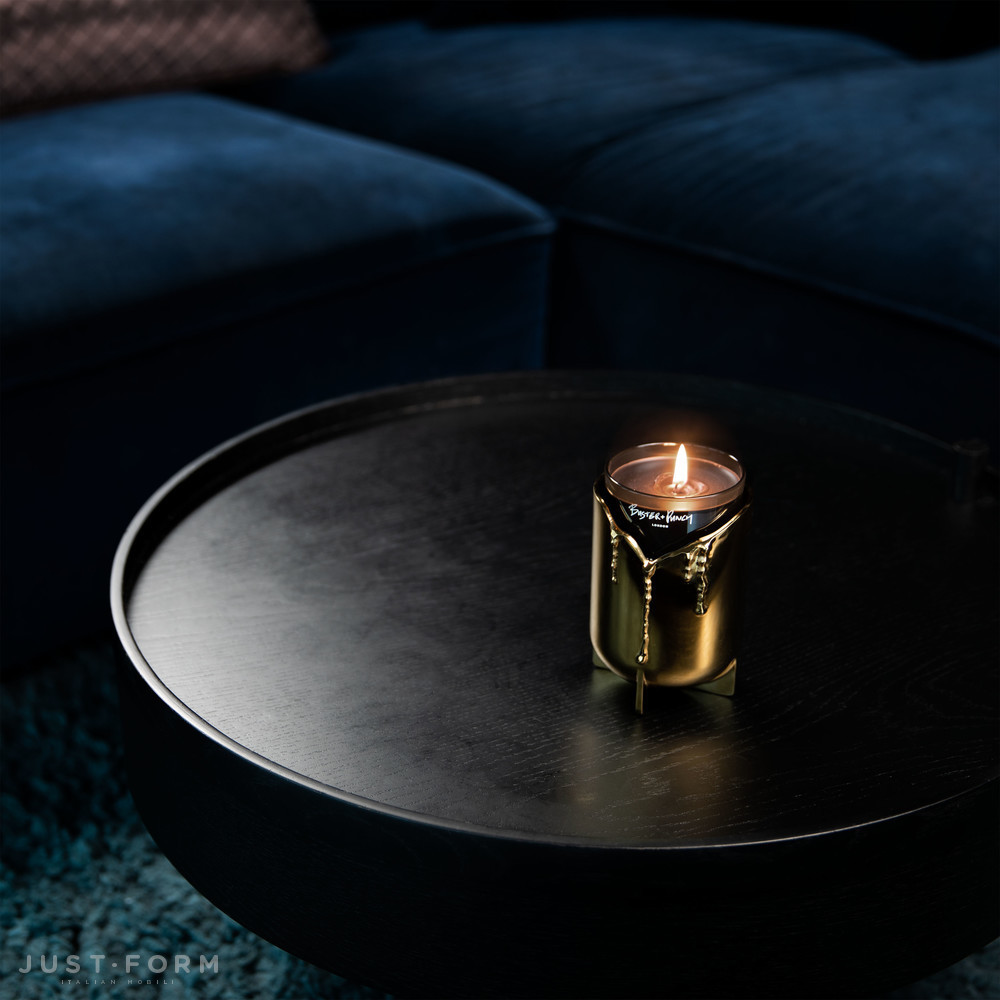 Чаша для ароматической свечи Scented Candle / Vessel / Steel фабрика Buster + Punch фотография № 13