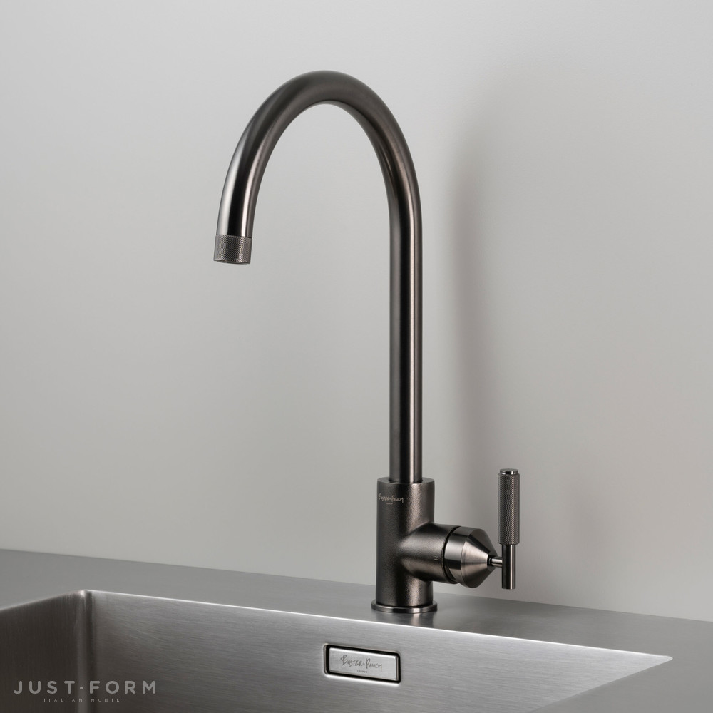 Кухонный кран Kitchen Tap / Mixer / Cross / Gun Metal фабрика Buster + Punch фотография № 1