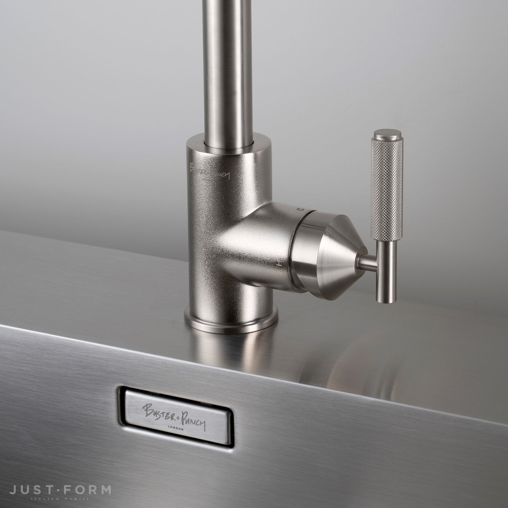 Кухонный кран Kitchen Tap / Mixer / Cross / Steel фабрика Buster + Punch фотография № 2
