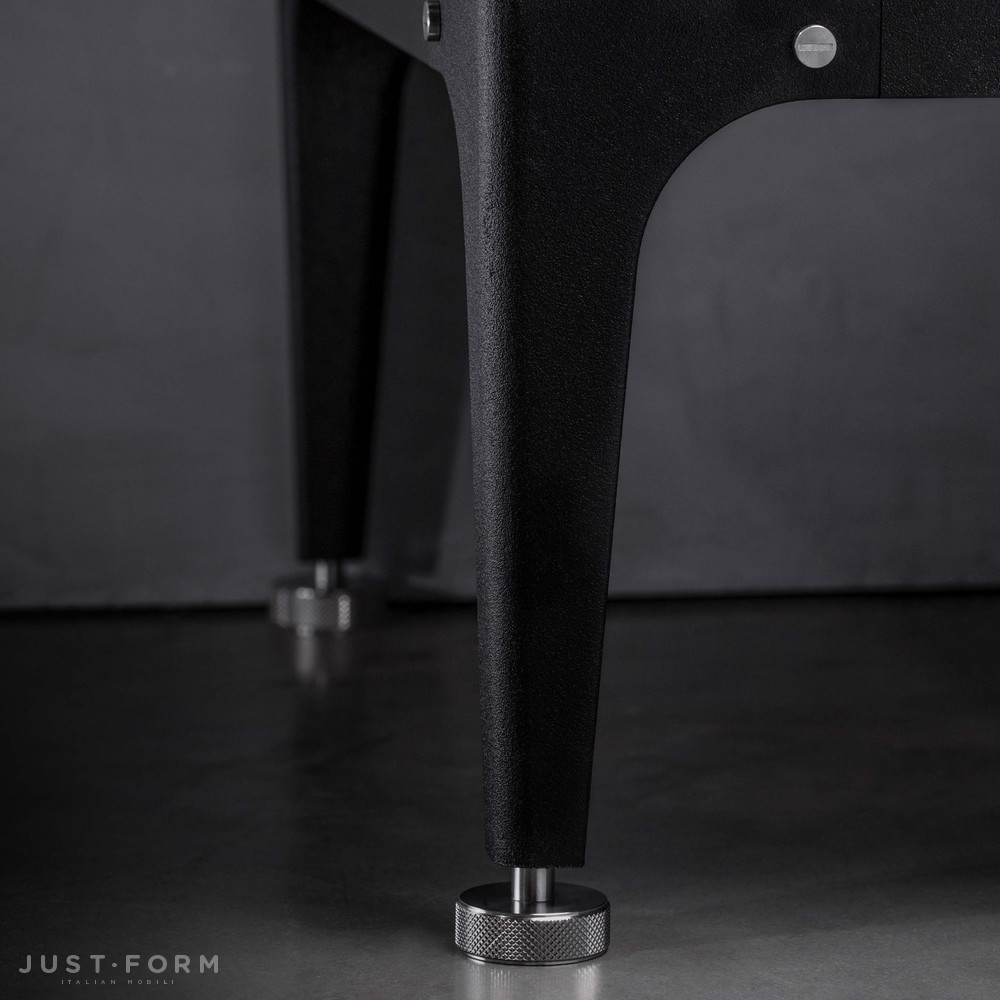 Тумба Cabinet / Small / Black Ash / Cross / Steel фабрика Buster + Punch фотография № 4