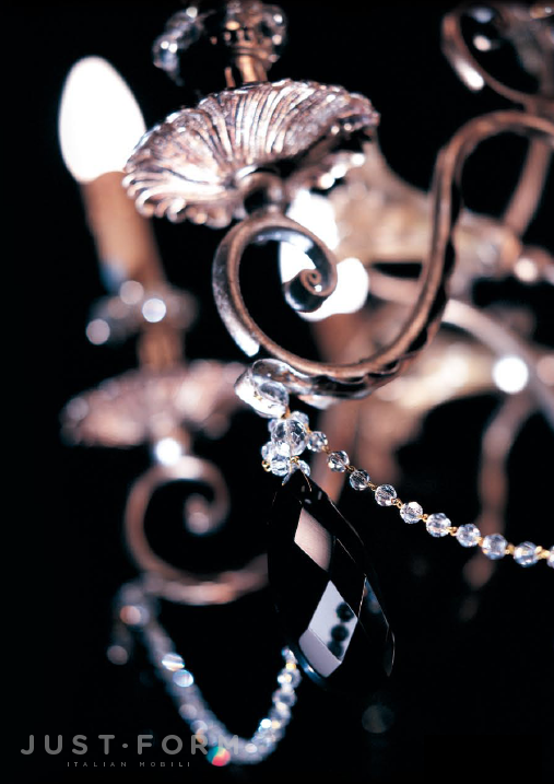 Люстра Chandelier CHA-1298/10+1 фабрика Jumbo Collection фотография № 2