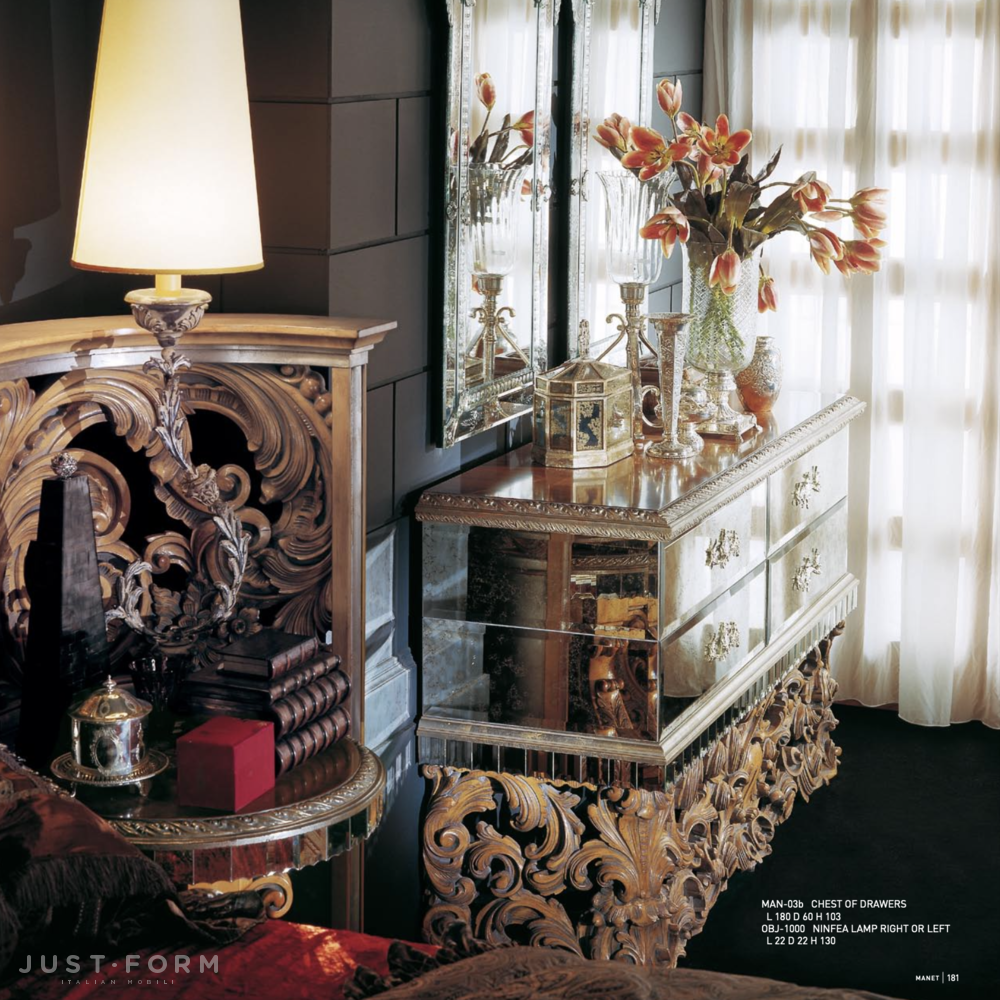 Зеркало Manet фабрика Jumbo Collection фотография № 4