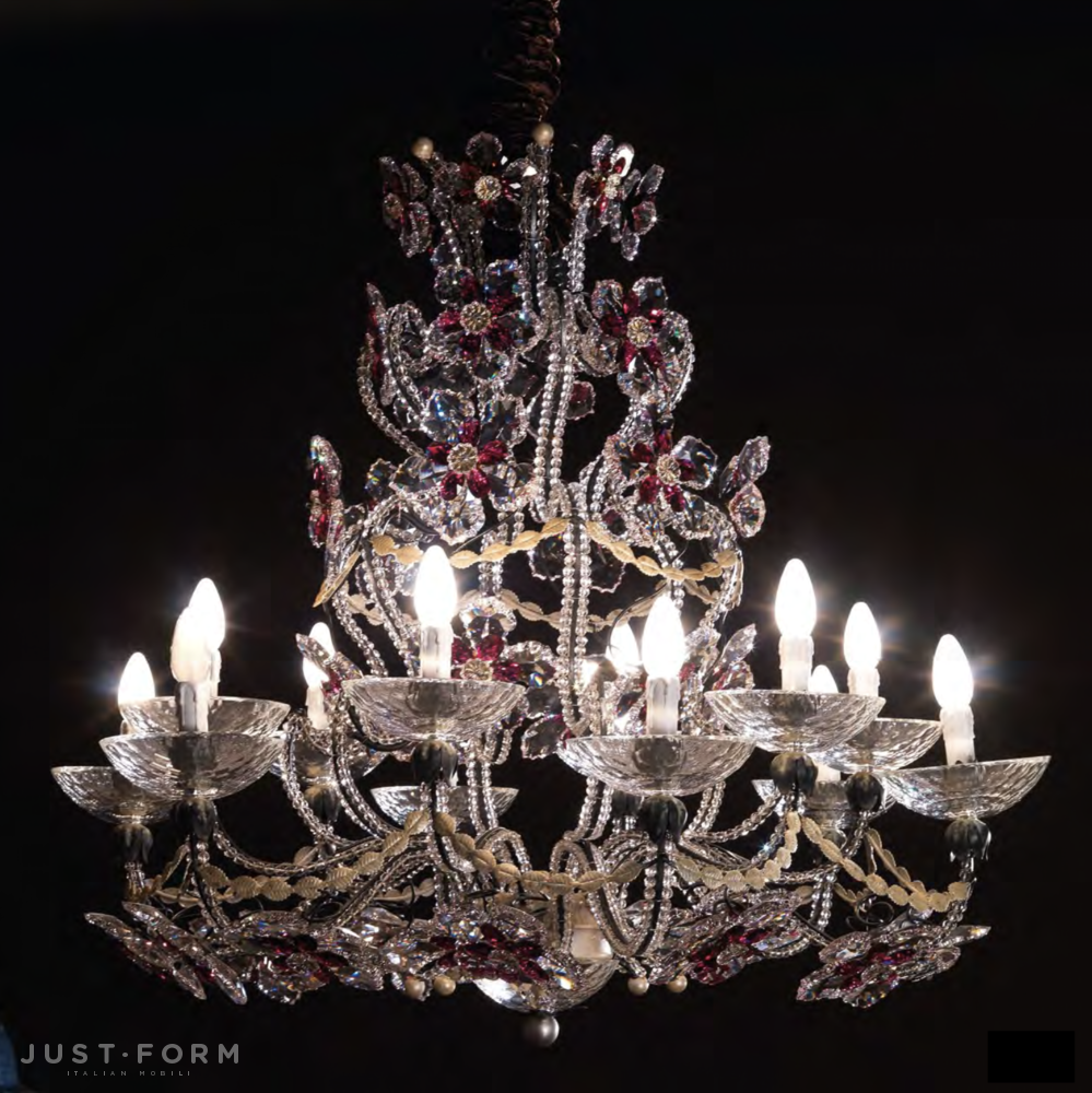 Люстра Chandelier CHA-L140 /12DC фабрика Jumbo Collection фотография № 1