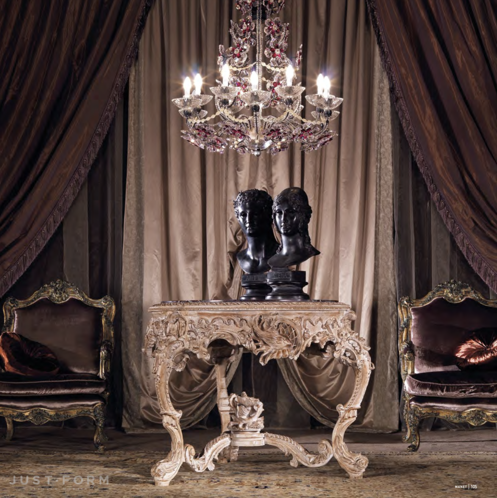 Люстра Chandelier CHA-L140 /12DC фабрика Jumbo Collection фотография № 3