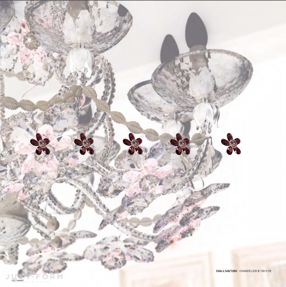 Люстра Chandelier CHA-L140 /12DC фабрика Jumbo Collection фотография № 9