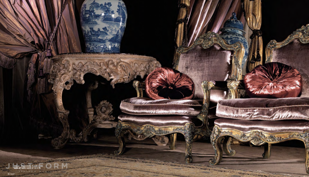 Придиванный столик Manet фабрика Jumbo Collection фотография № 5