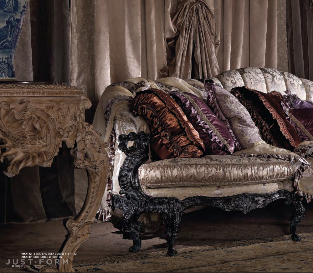 Придиванный столик Manet фабрика Jumbo Collection фотография № 2