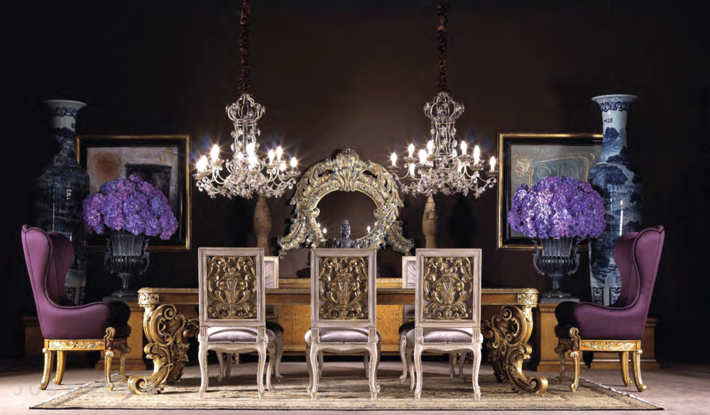 Хрустальная люстра Chandelier CHA-L282/12 фабрика Jumbo Collection фотография № 4