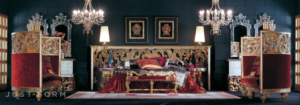 Кровать Manet фабрика Jumbo Collection фотография № 2