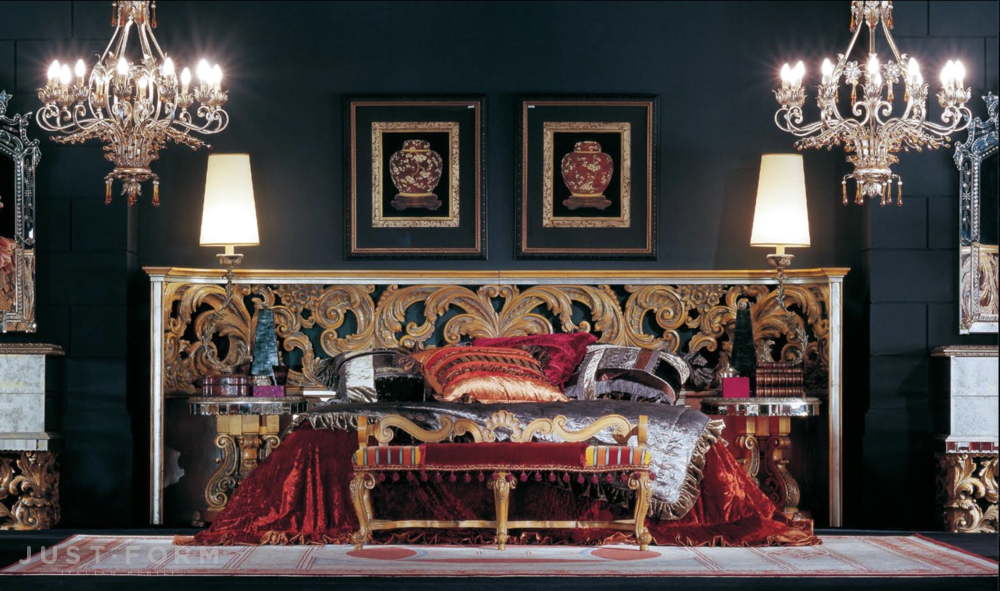 Кровать Manet фабрика Jumbo Collection фотография № 1