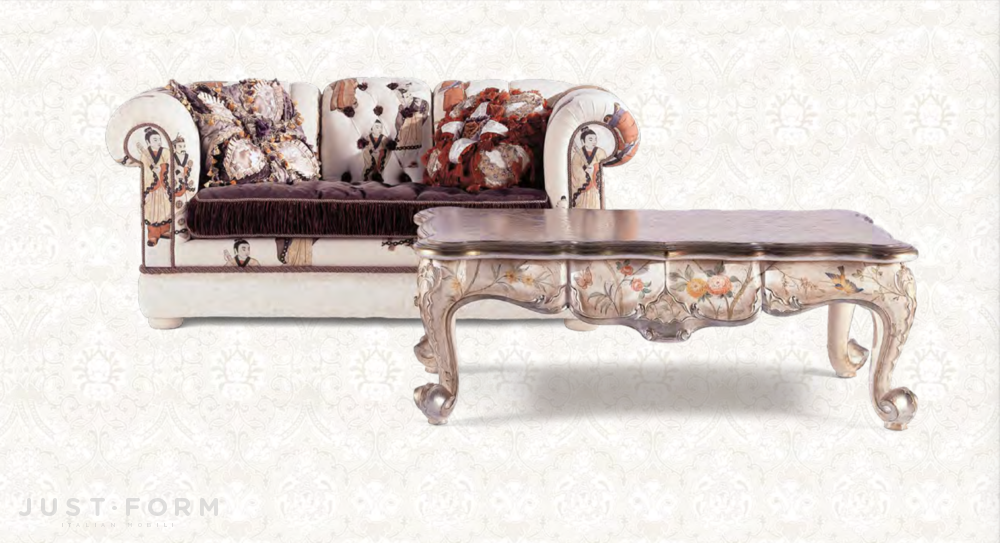 Кофейный столик Garden фабрика Jumbo Collection фотография № 4