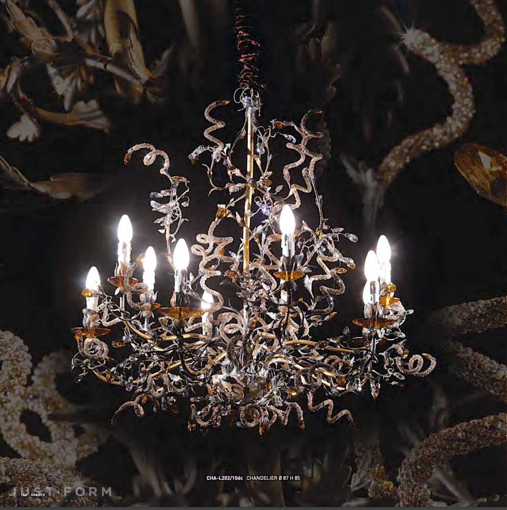 Люстра Chandelier СHA-L202/10DC фабрика Jumbo Collection фотография № 1