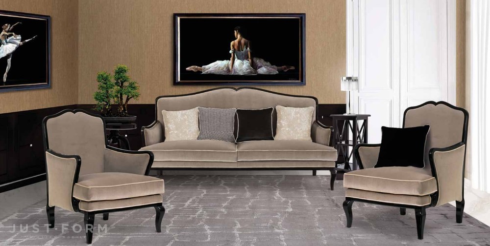 Кресло N095L  фабрика LCI Decora Italia фотография № 4