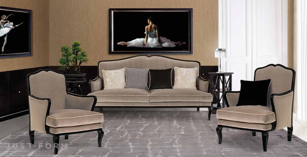Диван N096L  фабрика LCI Decora Italia фотография № 4