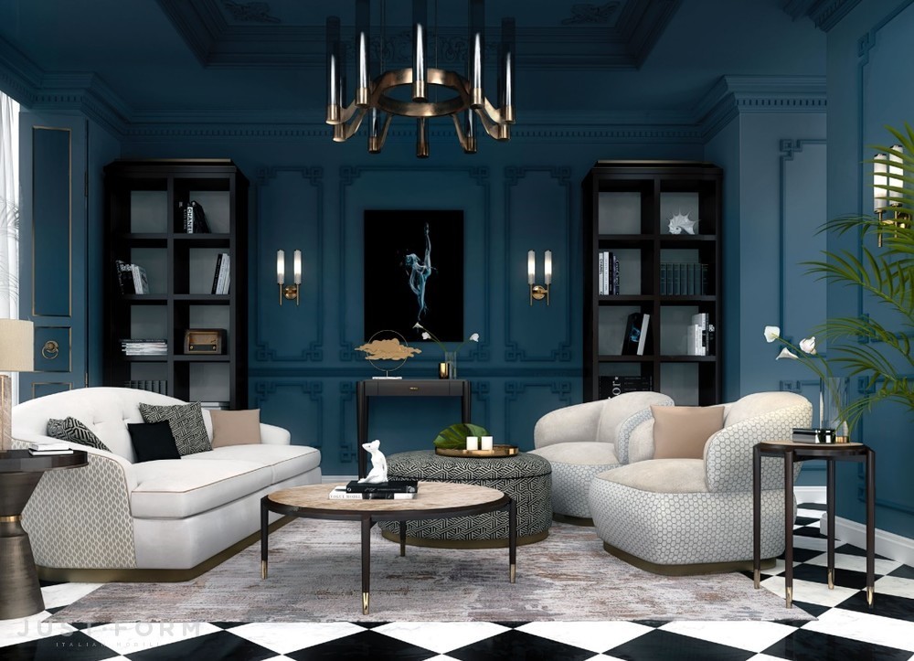 Круглый столик V0506  фабрика LCI Decora Italia фотография № 2