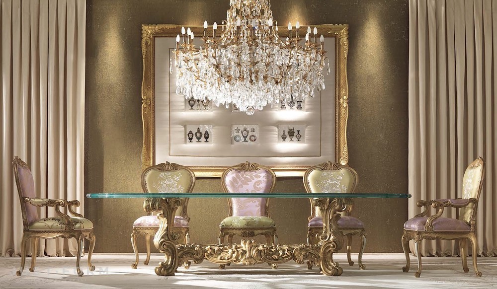 Хрустальная люстра Chandelier CHA-L251/24 фабрика Jumbo Collection фотография № 3