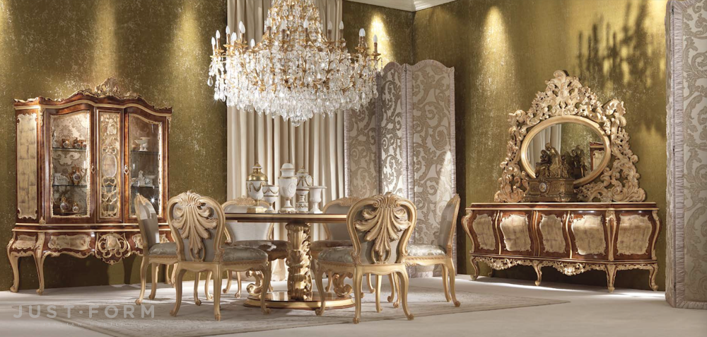Овальное зеркало Orleans фабрика Jumbo Collection фотография № 4