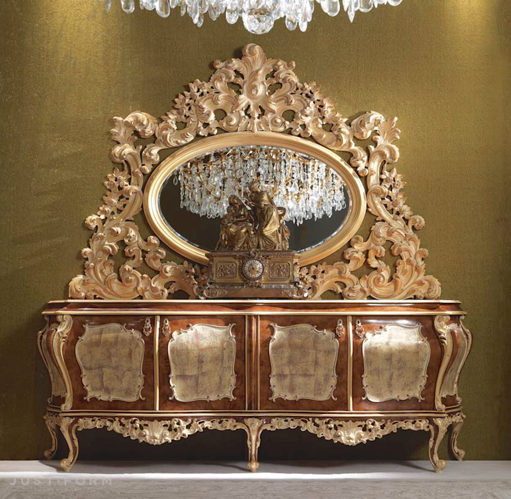 Овальное зеркало Orleans фабрика Jumbo Collection фотография № 2