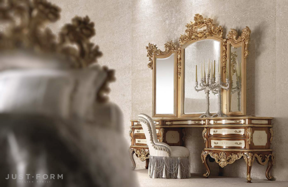 Трехстворчатое зеркало Orleans фабрика Jumbo Collection фотография № 3