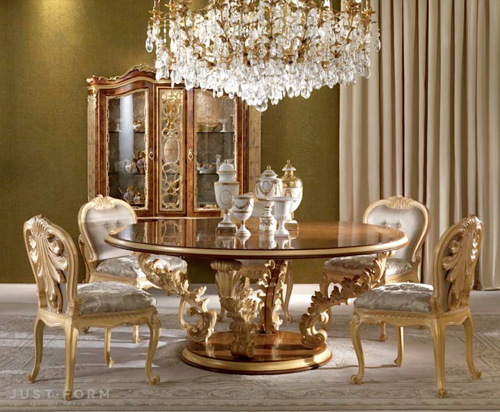 Круглый обеденный стол Orleans фабрика Jumbo Collection фотография № 2