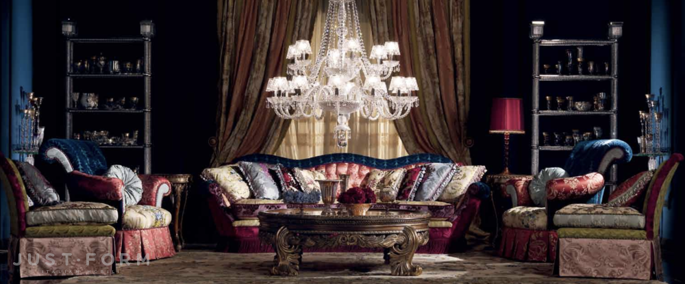 Круглый столик Ritz фабрика Jumbo Collection фотография № 6