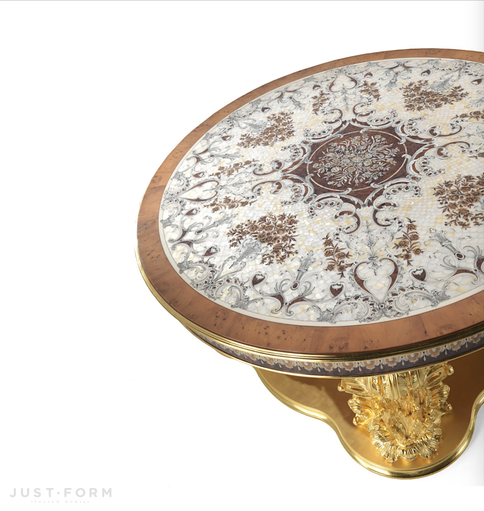 Круглый стол Rose Garden фабрика Jumbo Collection фотография № 1