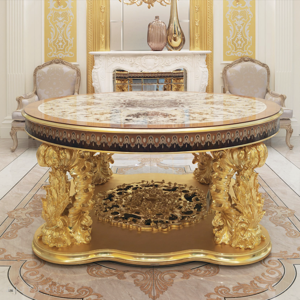 Круглый стол Rose Garden фабрика Jumbo Collection фотография № 3