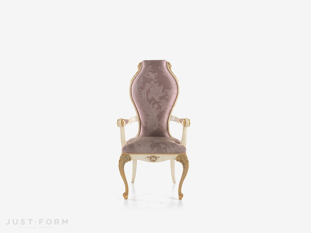 Стул с подлокотниками Scarlett  фабрика Jumbo Collection фотография № 1
