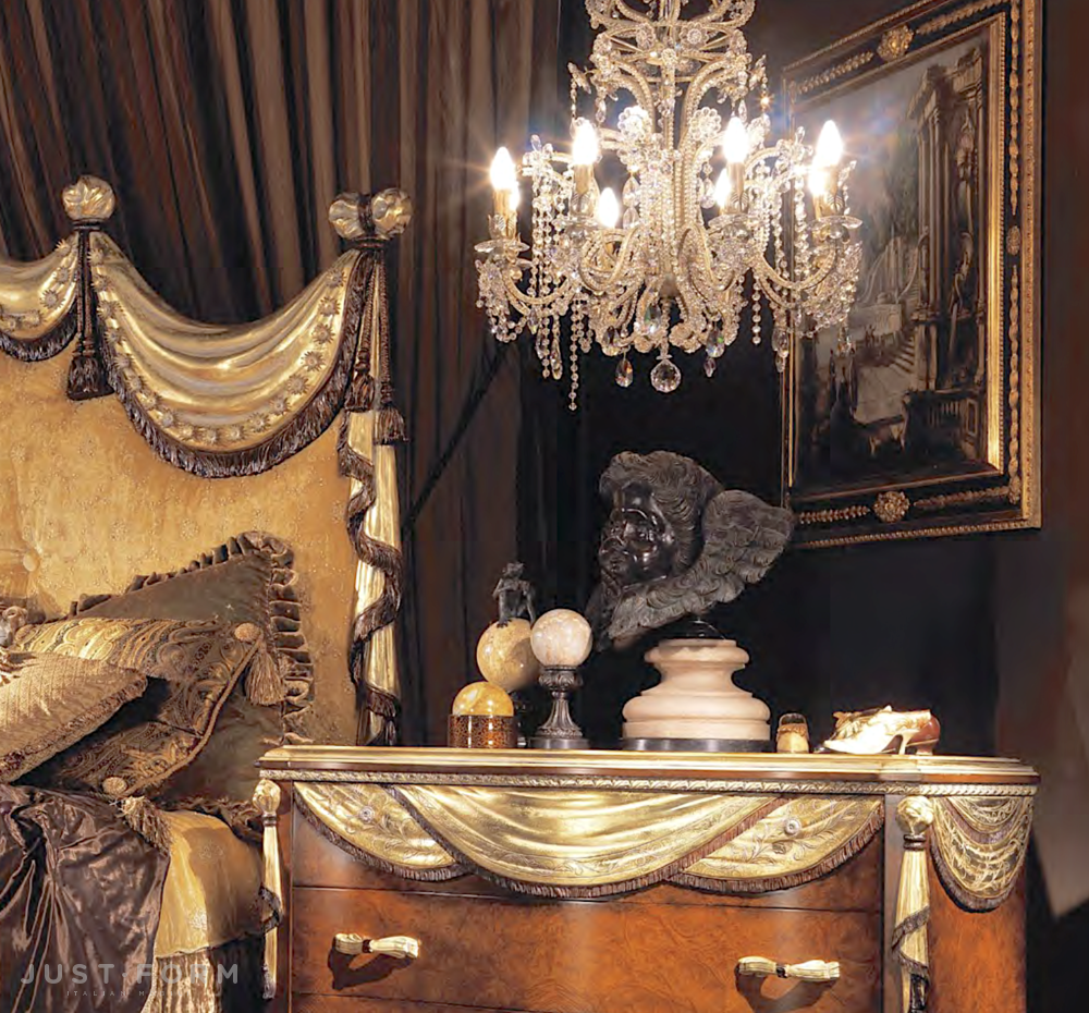 Люстра Chandelier CHA-L148/8 фабрика Jumbo Collection фотография № 1