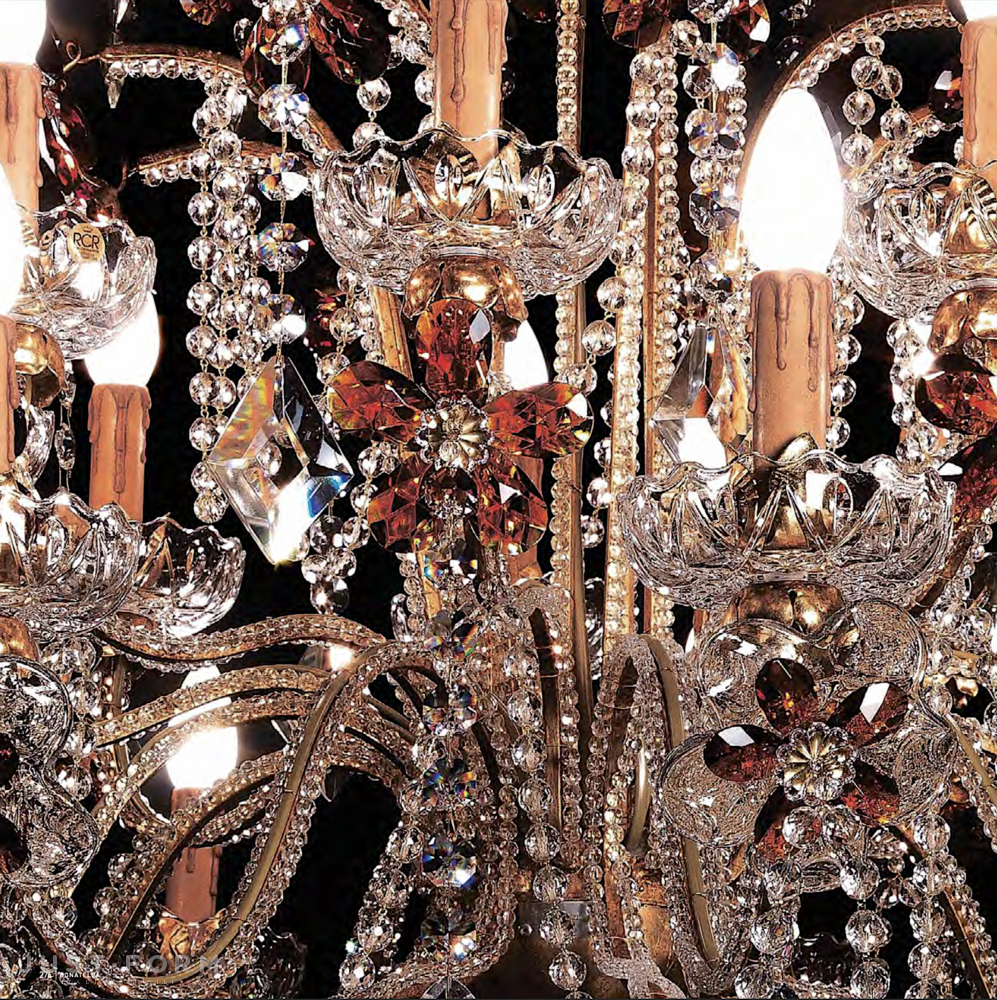 Люстра Chandelier CHA-L148/8 фабрика Jumbo Collection фотография № 2