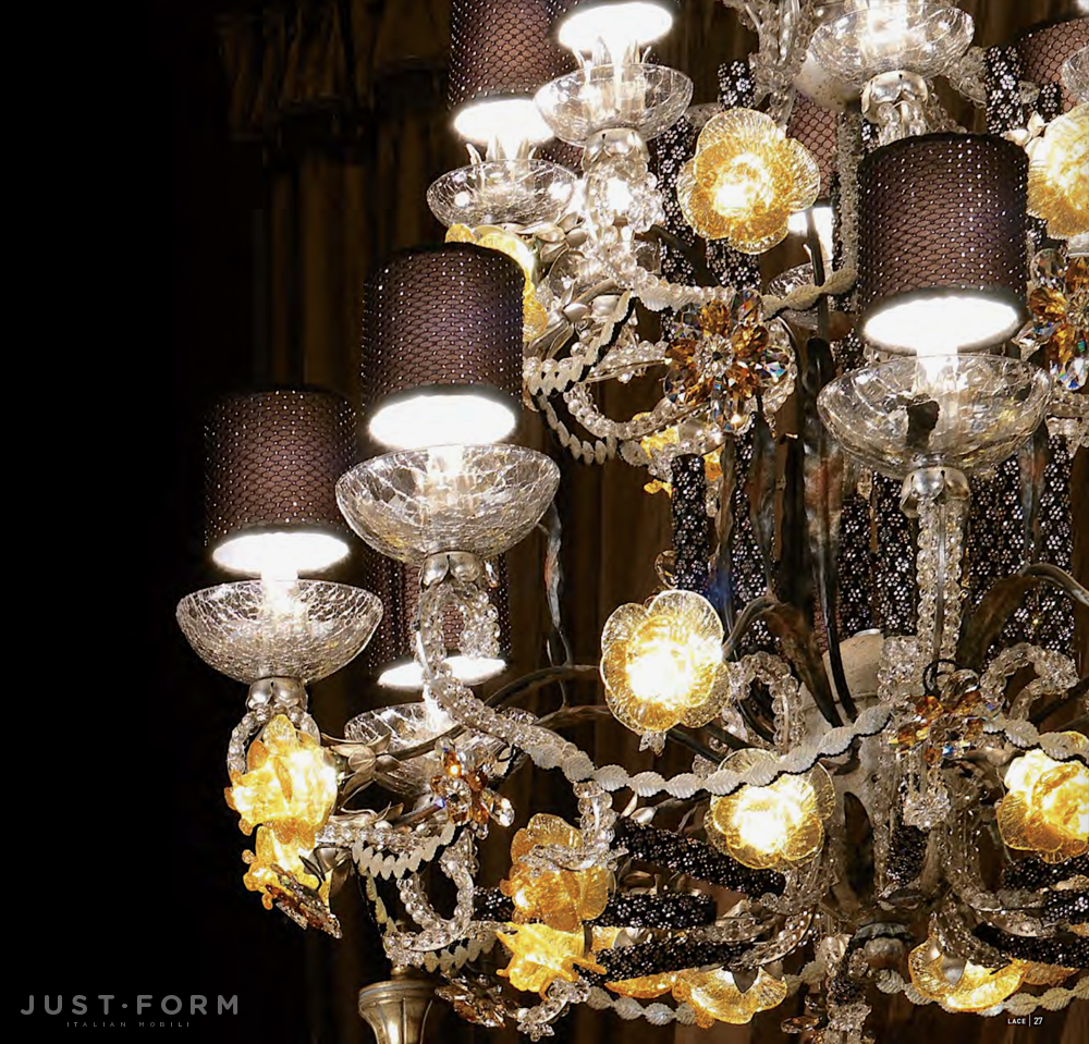 Люстра Chandelier CHA-L277/16 фабрика Jumbo Collection фотография № 1