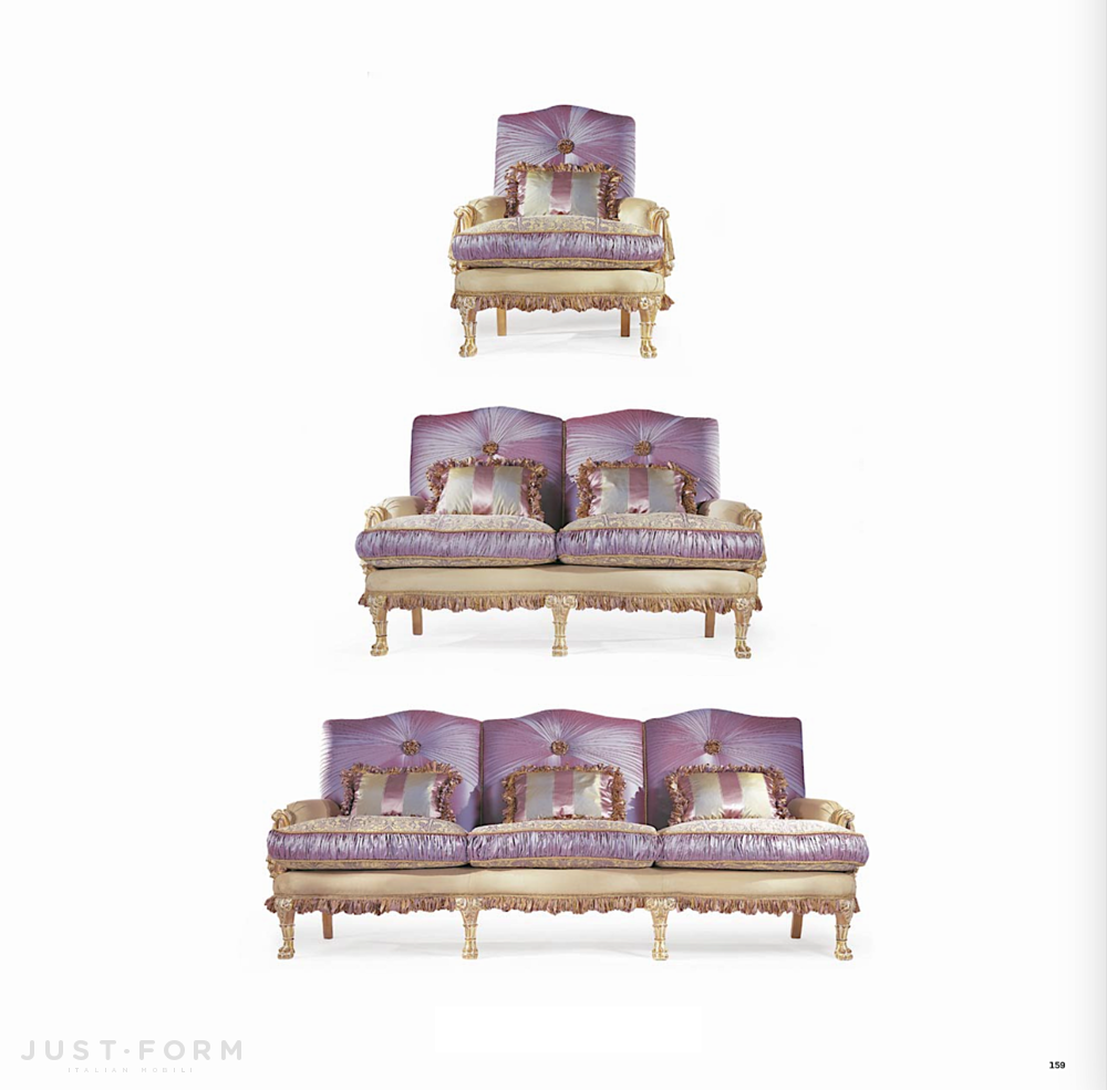 Диван и кресло Ritz фабрика Jumbo Collection фотография № 5