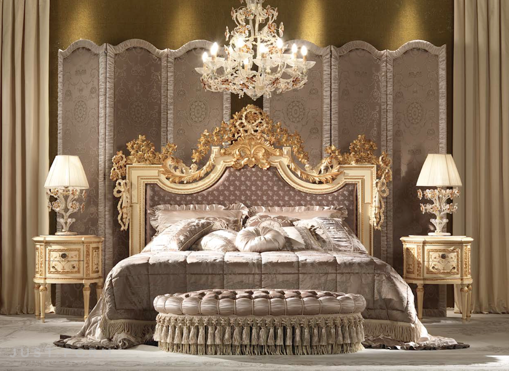 Кровать Versailles фабрика Jumbo Collection фотография № 1