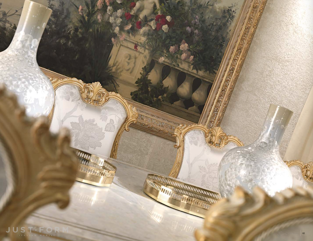 Прямоугольный обеденный стол Villa Serbelloni фабрика Jumbo Collection фотография № 4