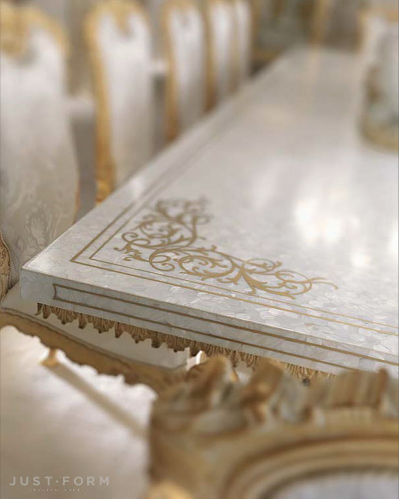 Прямоугольный обеденный стол Villa Serbelloni фабрика Jumbo Collection фотография № 3