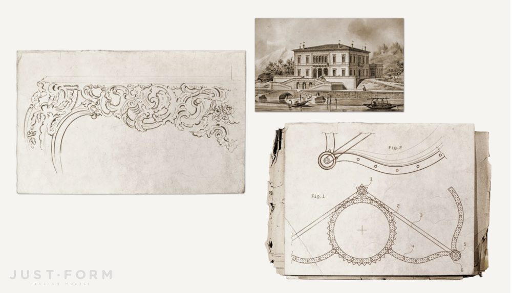 Шкаф для драгоценностей Villa Serbelloni  фабрика Jumbo Collection фотография № 7