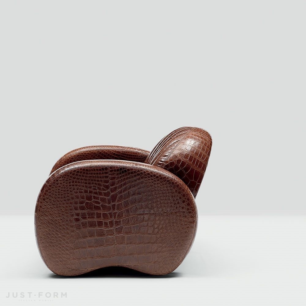 Кожаное кресло  Botero фабрика Mascheroni фотография № 5