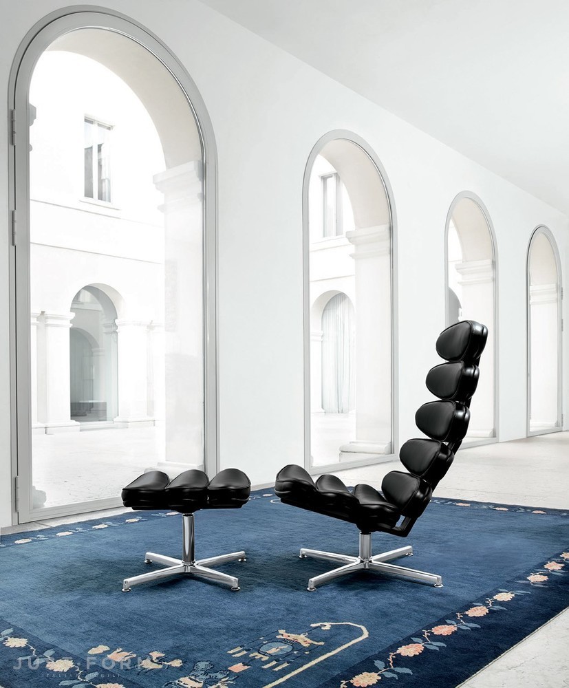 Кресло вращающееся Airone Relax 112 фабрика Mascheroni фотография № 6