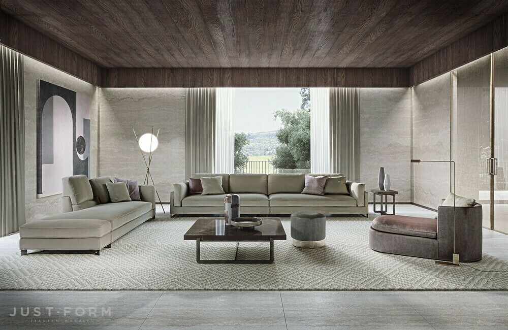 Кушетка Bessie Longue фабрика Frigerio фотография № 6