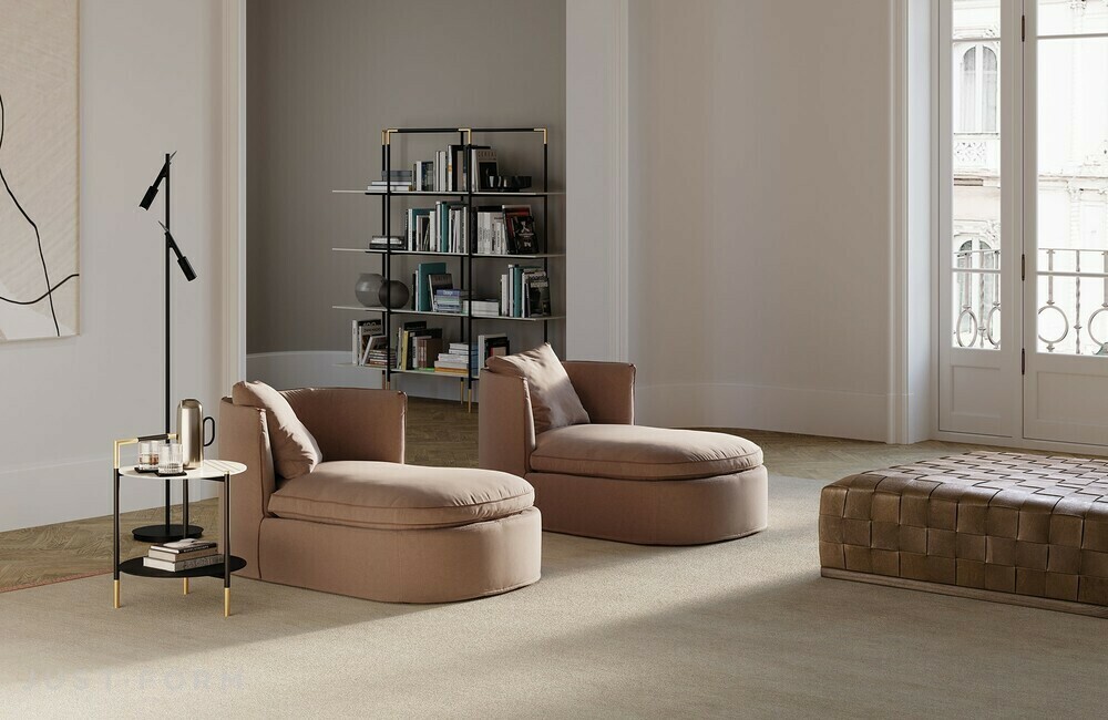 Кушетка Bessie Longue фабрика Frigerio фотография № 5
