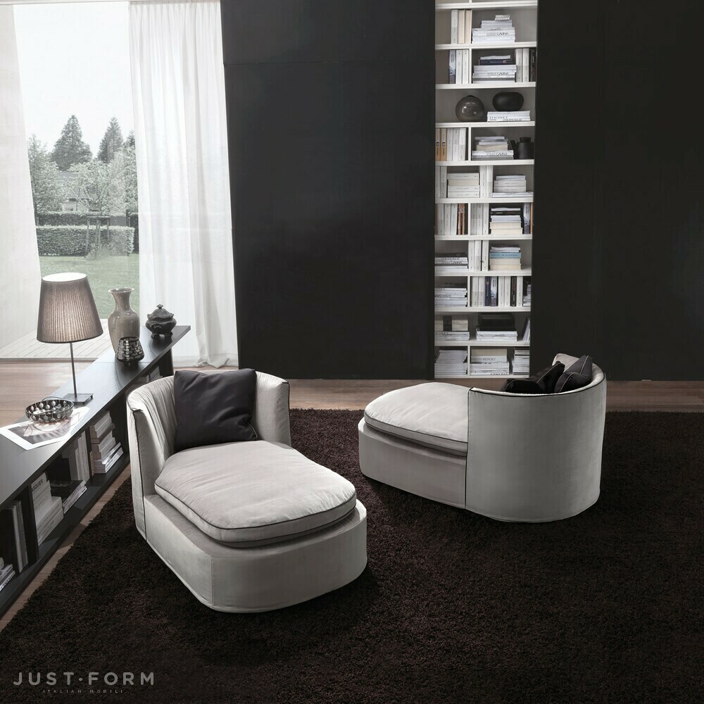 Кушетка Bessie Longue фабрика Frigerio фотография № 4