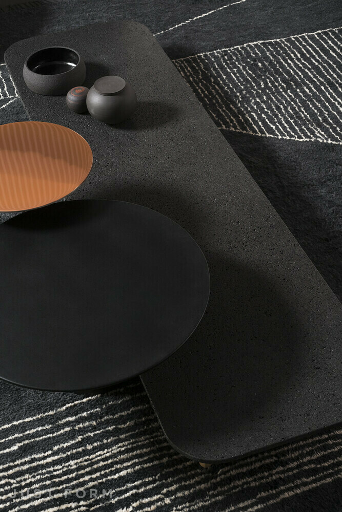 Ковер Berbere Dark Grey + Natural | Pattern A фабрика Baxter фотография № 13